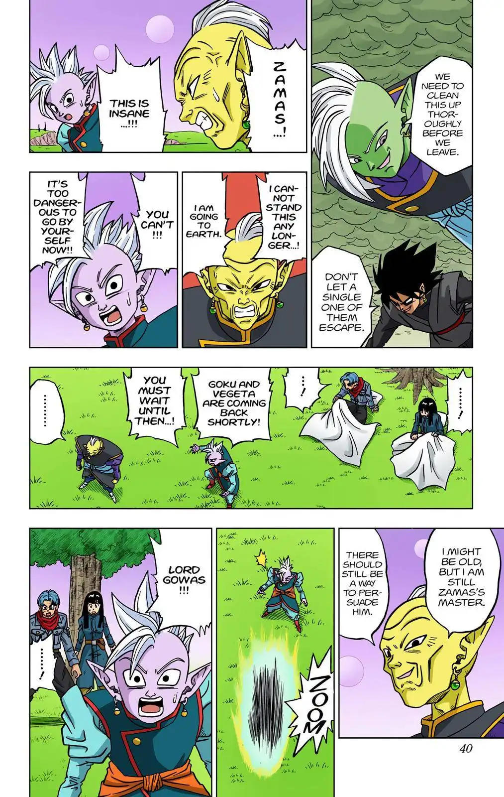 Dragon Ball Z - Rebirth of F Chapter 21 39